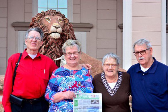They Took The Eagle on Vacation!